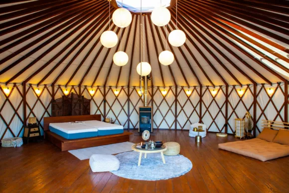 Bývanie v jurte